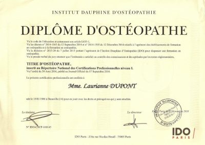 Institut Dauphine - 2